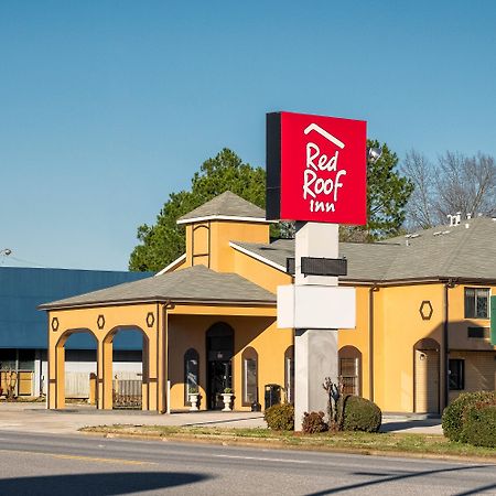 Red Roof Inn Маскл Шолс Экстерьер фото