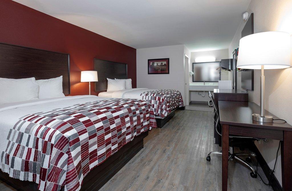 Red Roof Inn Маскл Шолс Экстерьер фото